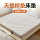 天然棕垫床垫环保纯椰粽榈护脊腰儿童软乳胶公分单