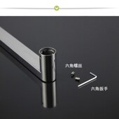 加厚方管对装 拉手房店铺办公室玻璃门方形把手