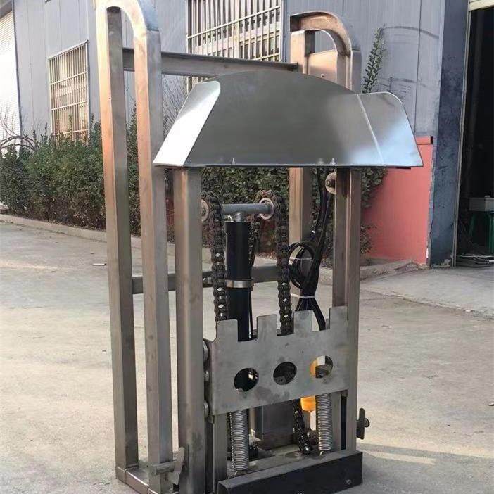 生活垃圾提升设备垃圾桶液压链条提升机倒料机自动翻转升降器,搬运/仓储/物流设备,其他起重搬运设备,淘宝优惠券,粉丝福利购,淘宝优惠卷