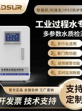 工业过程水在线监测仪电阻率TOC多参数水质Ph电导率浊度余氯硬度