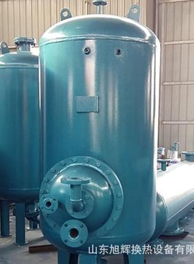 太阳能导流型容积式换热器太阳能水水容积式浮动盘管换热器