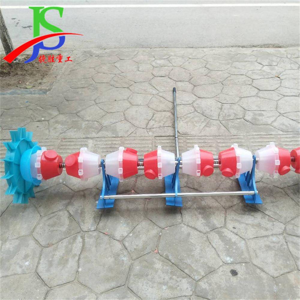 不锈钢稻直播水机 手式拉水SHX稻种播机 便携人力油菜玉米点播机