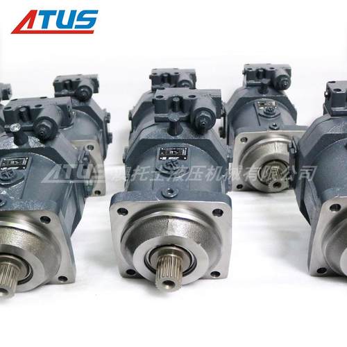 斜轴液压马达A6AVM140H1HNXR2/63W-VB02XHZAS高速旋转-油压马达