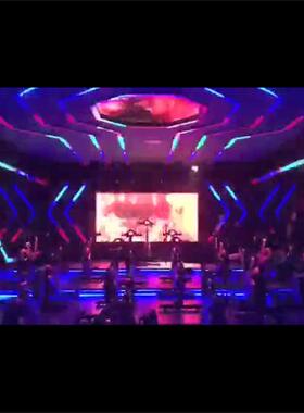 LED全灯彩带KTV酒吧动感单灯车房健节身房光OUM音乐奏舞台灯亮化