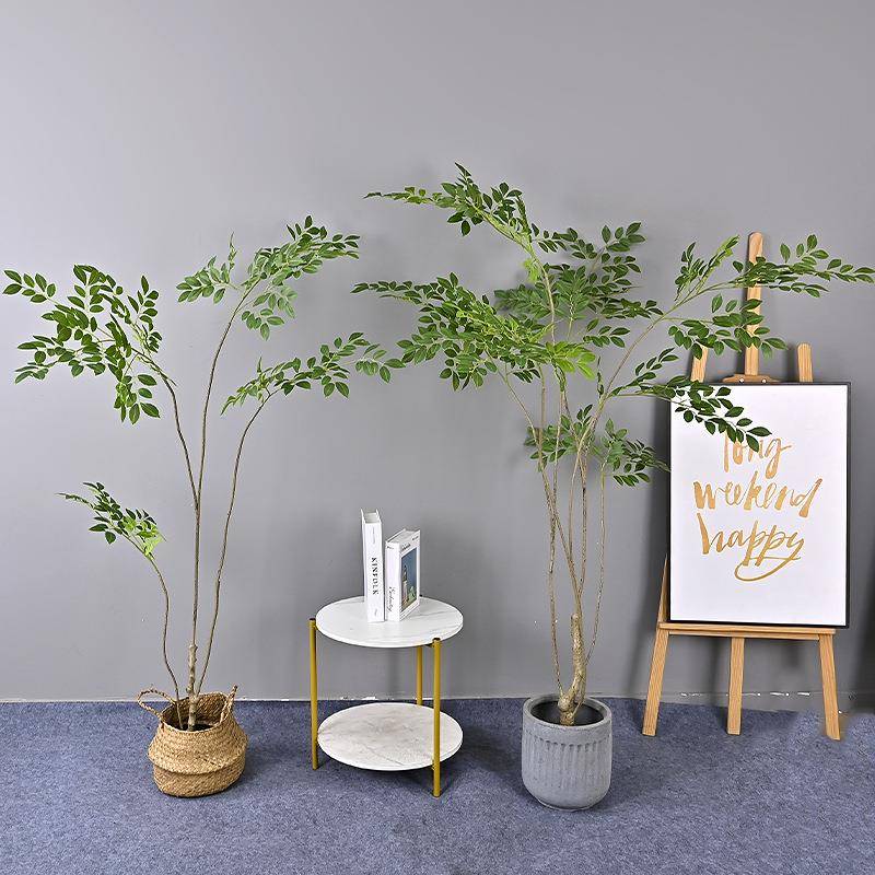 仿榆树树内榕外zj46546造景软装装饰家真居摆设工程样板间人造植