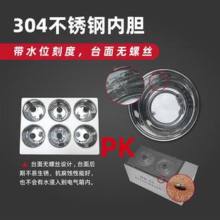 实室 SH温J DF刷磁力搅拌水浴锅 多孔水无SHJ DF系浴磁力搅拌验器