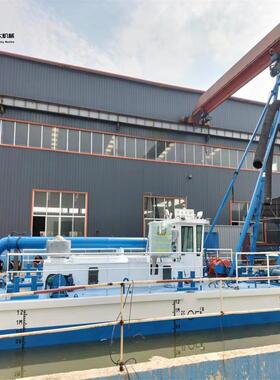 动抽沙船绞吸船厂采家 射吸式电沙设备 抽KDCS-120河道小型沙船