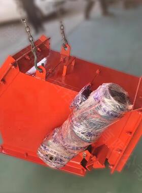RCRC-GDY-管道厂具除铁器 自卸铁粉去除设备 水泥化工F磁选工 工