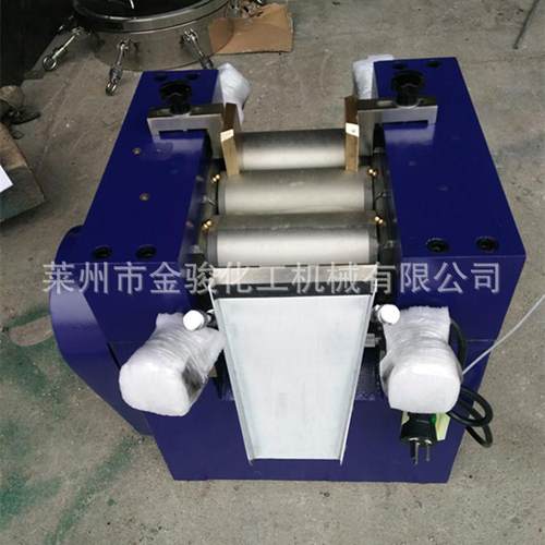 现化货供 实验室型应260型陶三辊机 小型油墨妆皮革研磨三瓷辊研