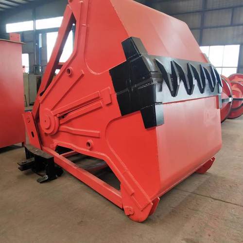 单索抓斗 .械单索单绳抓斗吊机 05立方0.75立KSH立方1方机单索抓