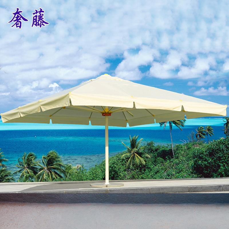 伞户外遮阳579伞 庭院 室外花园太阳大伞轻奢罗马伞型户广外方形