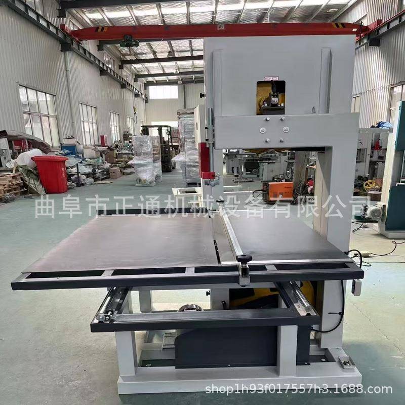 带靠锯机板 J346ZT-2019-加齿轮靠尺自动调节尺寸切发M砖高速带泡