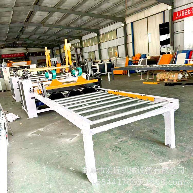 密板合涂胶覆膜机 宏度远工木装饰板贴机HY-1320贴纸机 质量上乘