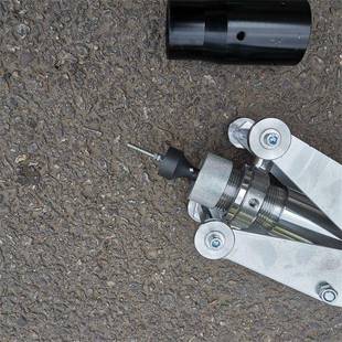 喷大小规格内壁喷砂备 钢设内壁除锈喷砂机 碳化硼管喷嘴砂器