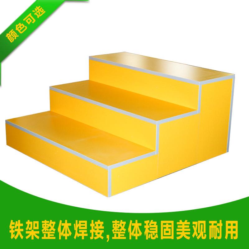 校园音教室指挥唱台阶音梯踏合乐步乐凳樟子YC-896松实木三层四层