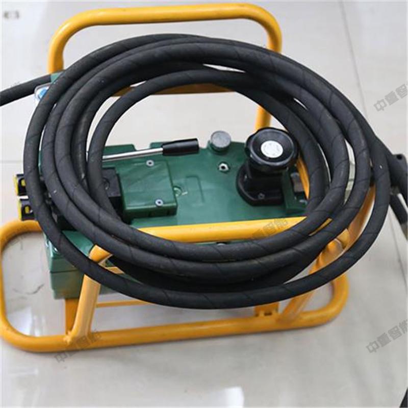 重保现货出售锚索张拉MQ15-180机具 厂家质MQ15180/55气动锚中索