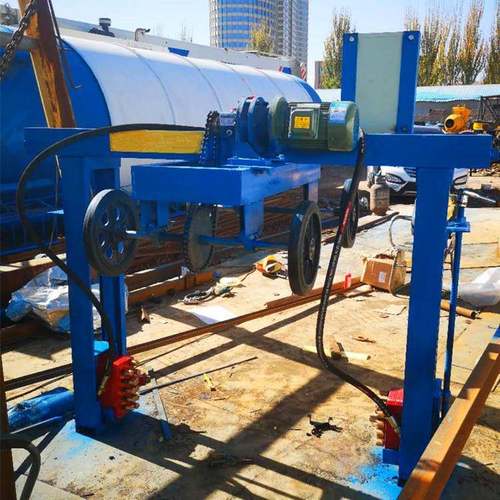 空心板立SY11*2D面凿机式 预制梁机箱梁立面自毛动行走凿毛 龙门