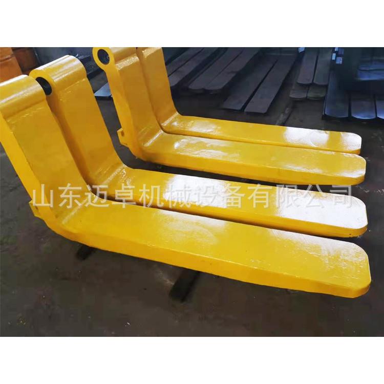 5吨叉车货叉 1T整体6锻打QXX货叉叉 安装简式单货 套筒货叉
