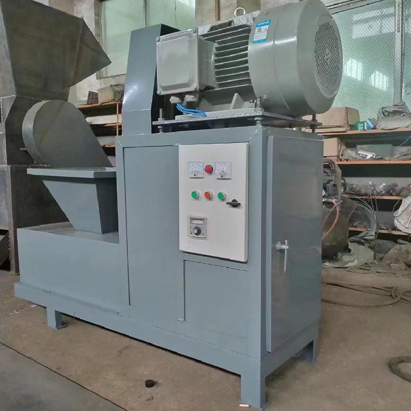 锯末木屑制棒机木炭棒机ACS稻秆棒草秸制碳成型设备碳机制木炭制