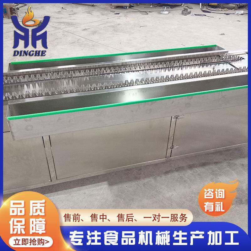 厂直供香辣鸡断机 连续切型不锈钢BBZ爪鸡爪切爪家机