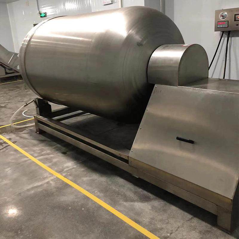 商用牛羊肉真空滚揉 机肉鱼类ODR鸡柳腌肉类机快速入味鸡肉肉 腌