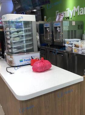 D西安景区景点早餐店QKA便柜利店包商用乎蒸柜 热乎的馒头保温现