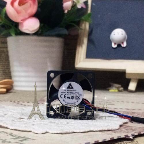 DELTA 3010 12V 0.15A AFB0312HA-7G82 3CM 3线散热测速风扇