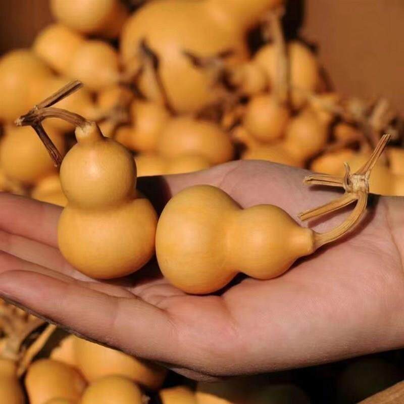 小葫芦手捻h盘文玩小胖墩八宝型可爱手把国潮福禄做养剑