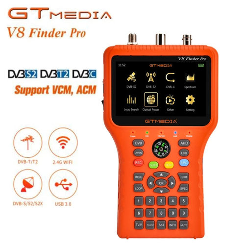 GTMEDIAV8Pro2寻星仪H.265/AHD