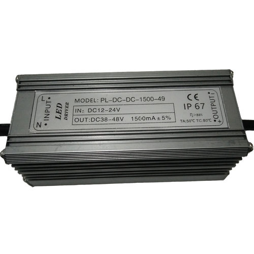 保3年CE认证 80W DC12-24V 10串8并 LED恒流电源 led投光灯驱动