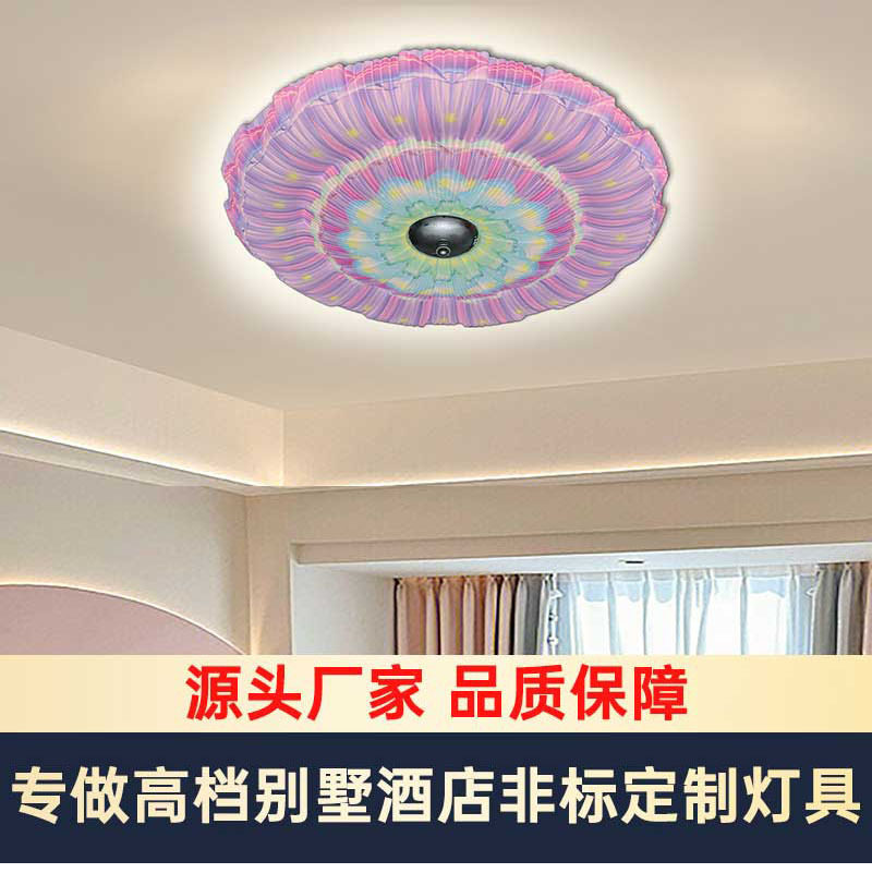 新款LED现代简约吸顶灯