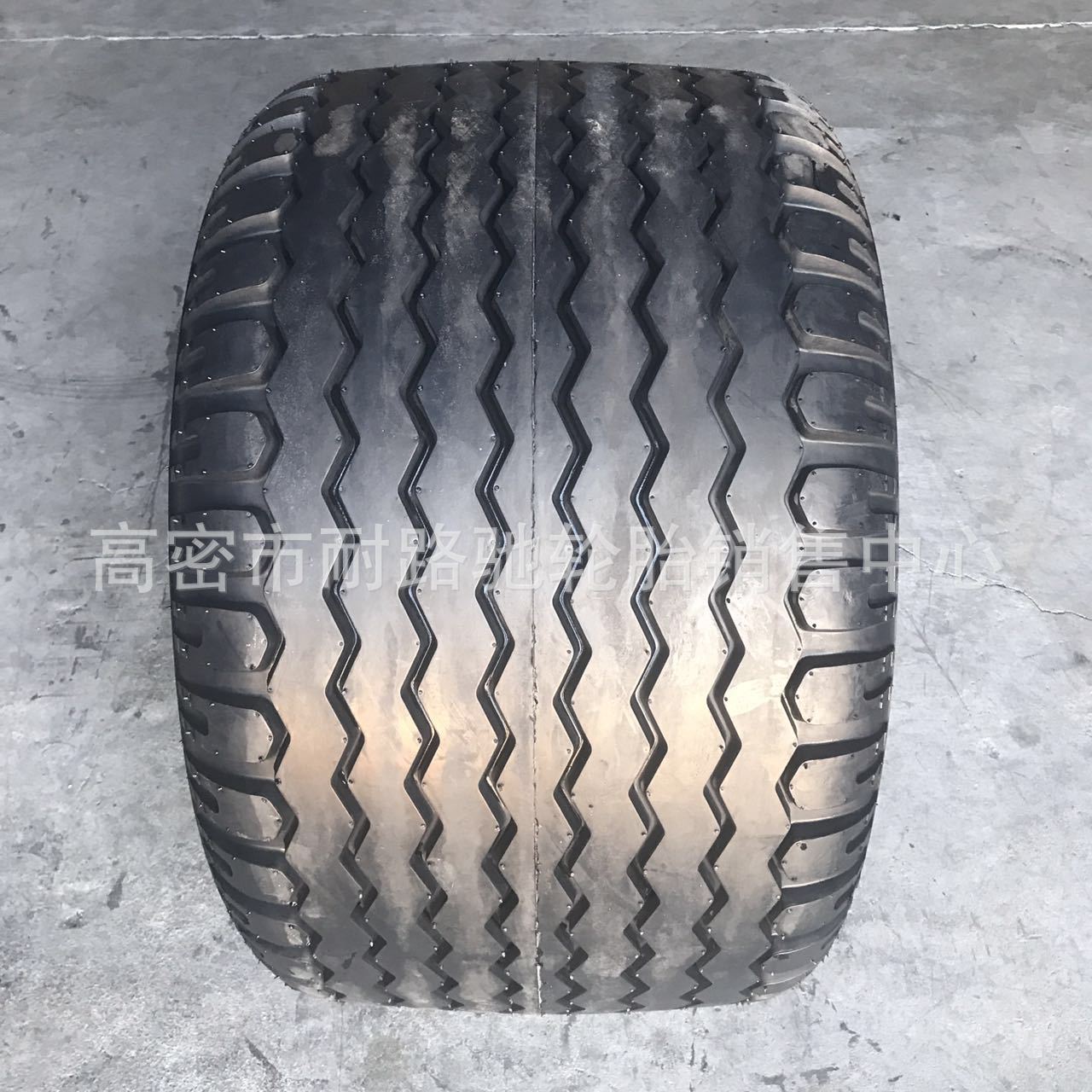 拖拉机拖斗打方捆500/50-17胎
