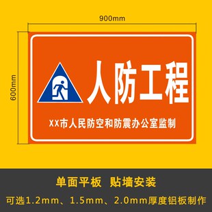 民防标志防战时应急避难场所防空指示紧急疏集合点