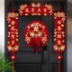 磁吸伤门龙年磁吸对新款 饰福字 春节春新年装