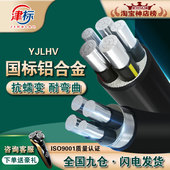 铝合金电缆线 9平方三相四线五铝电缆