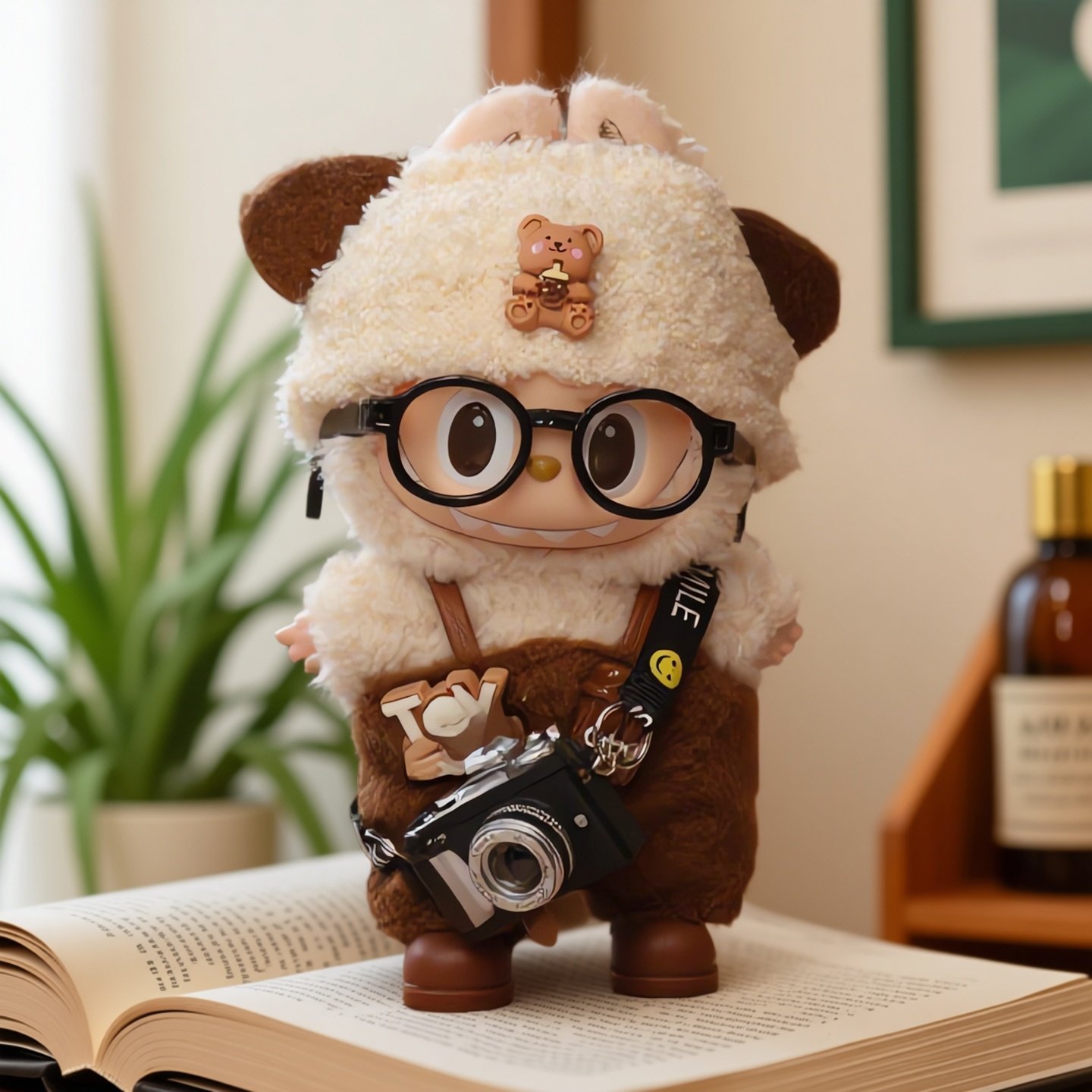 适用labubu娃衣一二三代荔枝莓莓适用拉布布衣服豆乳哆哆太妃糖糖,模玩/动漫/周边/娃圈三坑/桌游,棉花娃娃/毛绒玩具娃衣,淘宝优惠券,粉丝福利购,淘宝优惠卷