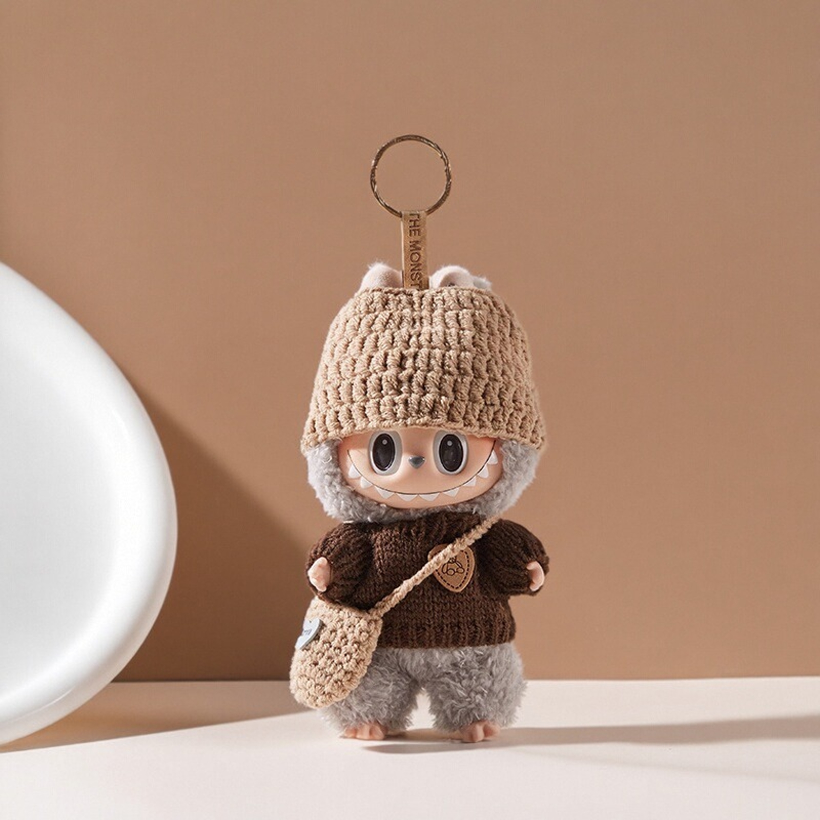 一二三代拉布布衣服labubu娃衣