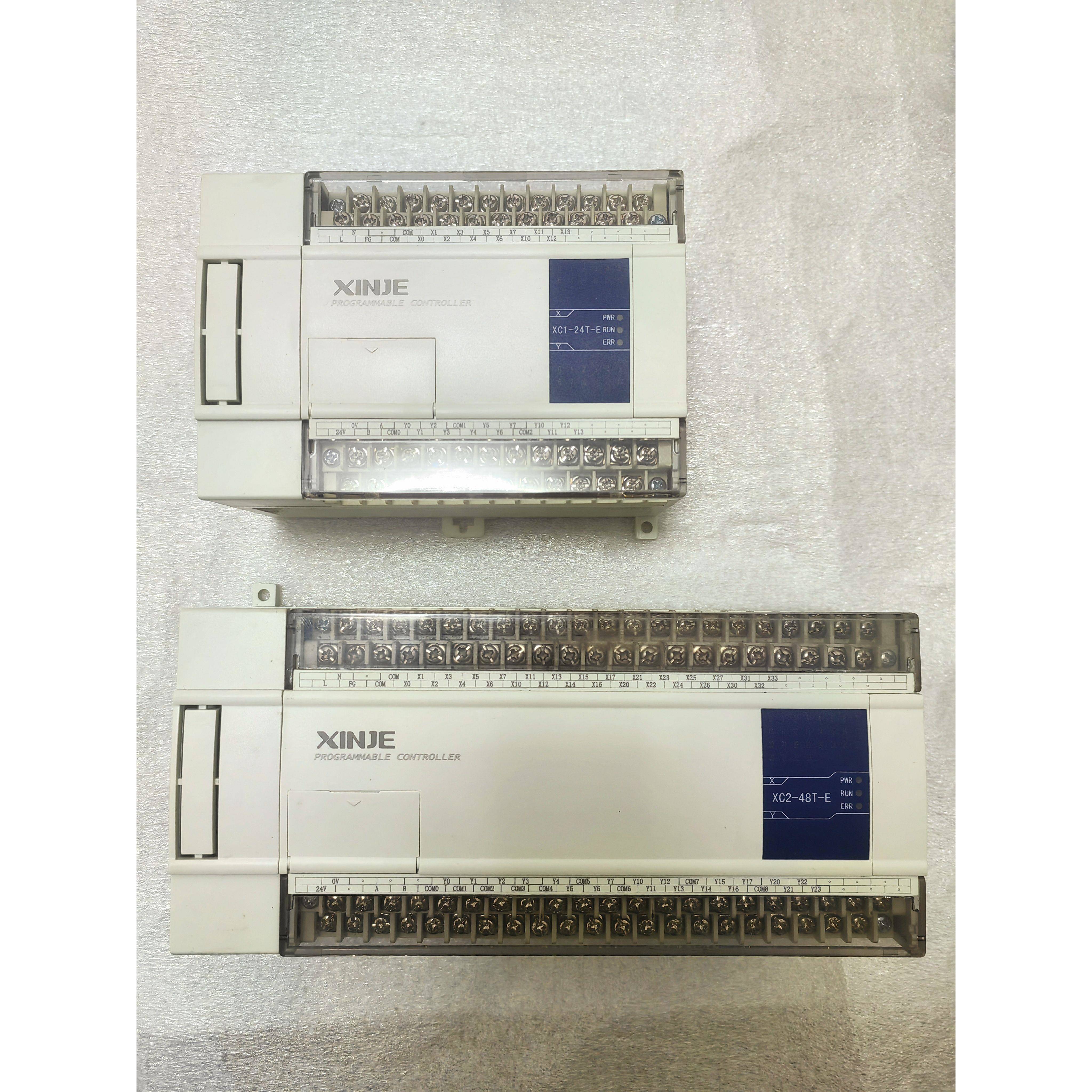 XC1 XC2 XC3 XC5 -24 32 42 48R 60R T RT-E 信捷PLC二手原装