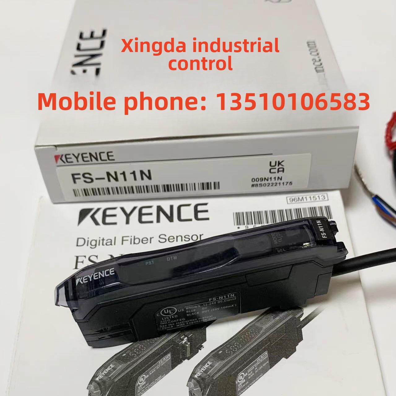 原装正品Keyence光纤放大器Fs-N11N Fs-N11P有售