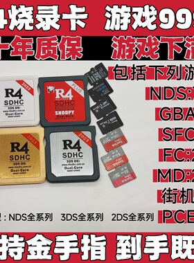 NDS烧录卡 NDSL游戏卡 DSi 3DS 新老大三专用 游戏下满R4卡