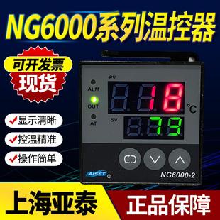 6401V 2D上海亚泰仪表AISET温控器NG6000 2N温度表6431 6411