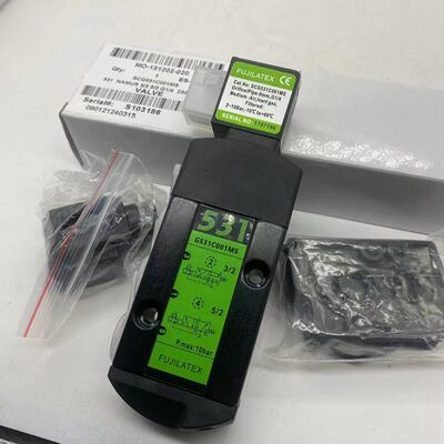 SCG531C001MS电磁阀气动控制换向阀板式二分G531C001MS