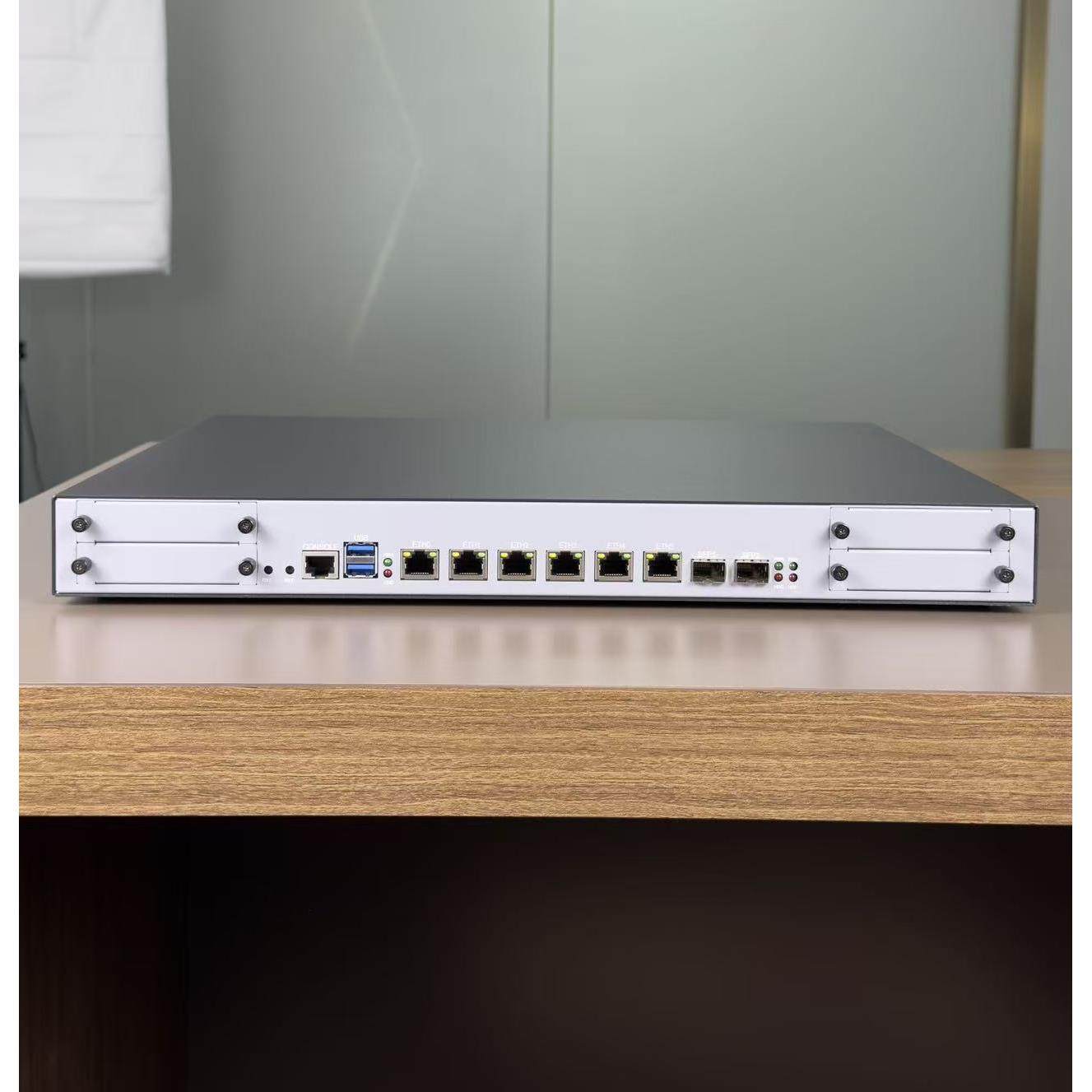 新网建E5服务器44核128G内存软路由万兆秒开ros百为边缘计算主机