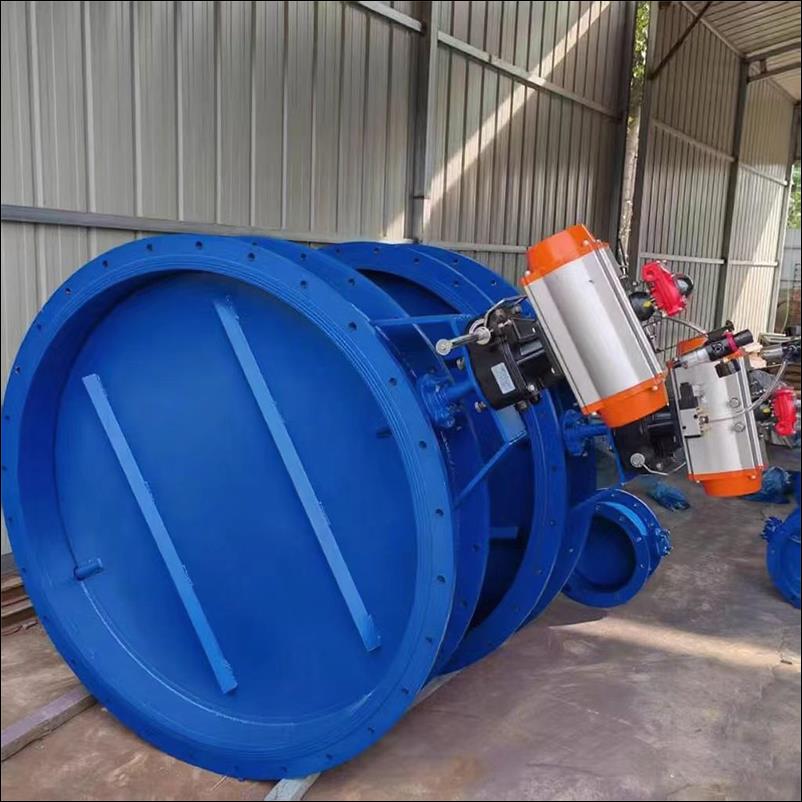 百叶冷风阀不锈钢碳钢手动气动电动通风蝶阀除尘管道排风阀耐高温