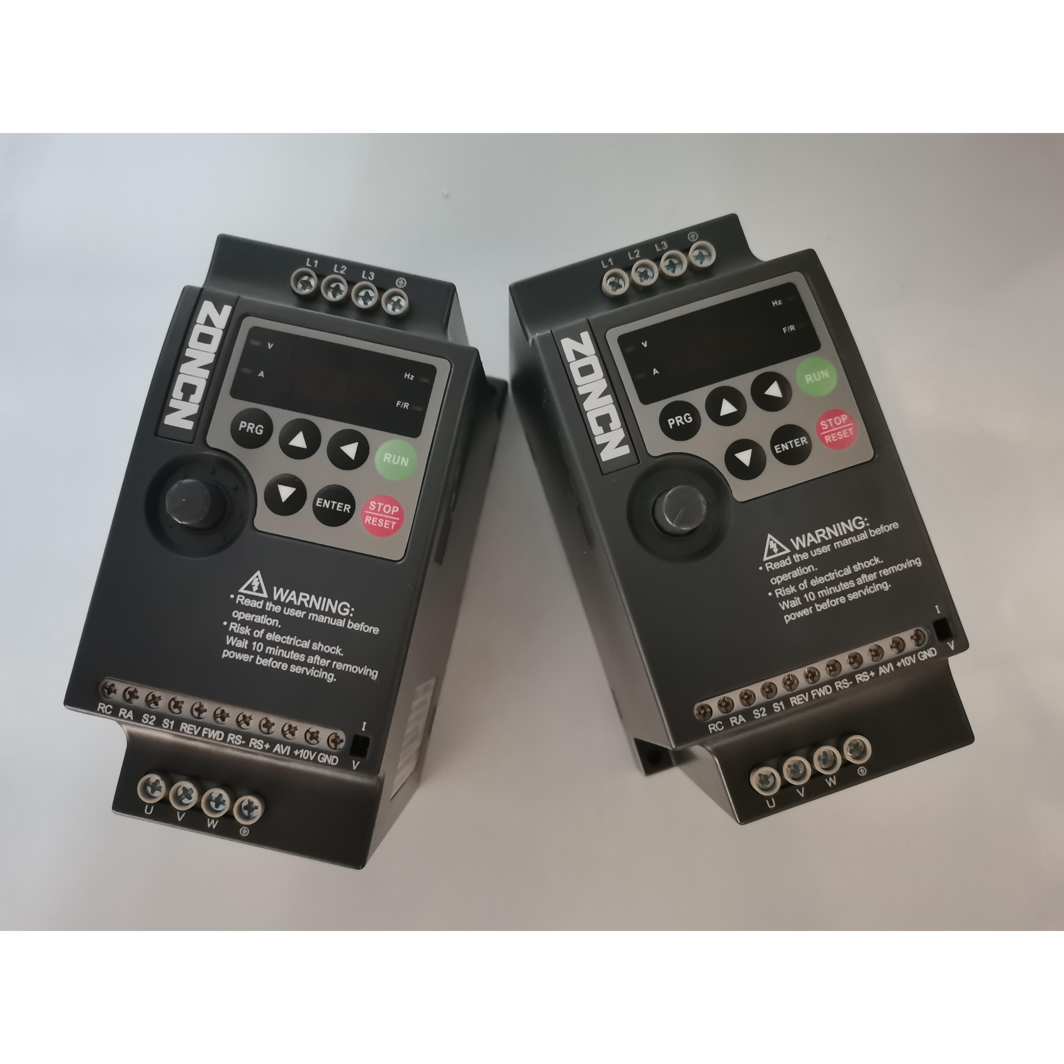 众辰变频器NZ200-1R5G 2R2G 3R7G 5R5G 7R5G 11G 15G 22G 37G-4