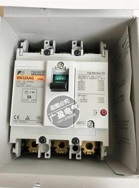 原装富士朔壳断路器BW32AAG-3P 2P SAG 50EAG SAG RAG 10A 32A