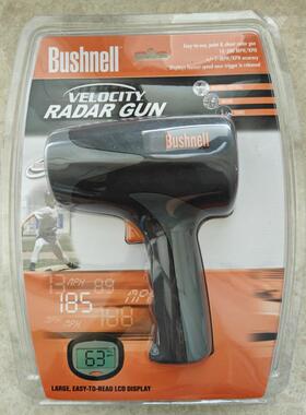 博士能Bushnell101911手持雷达测速仪体育跑步球类赛车汽车速度