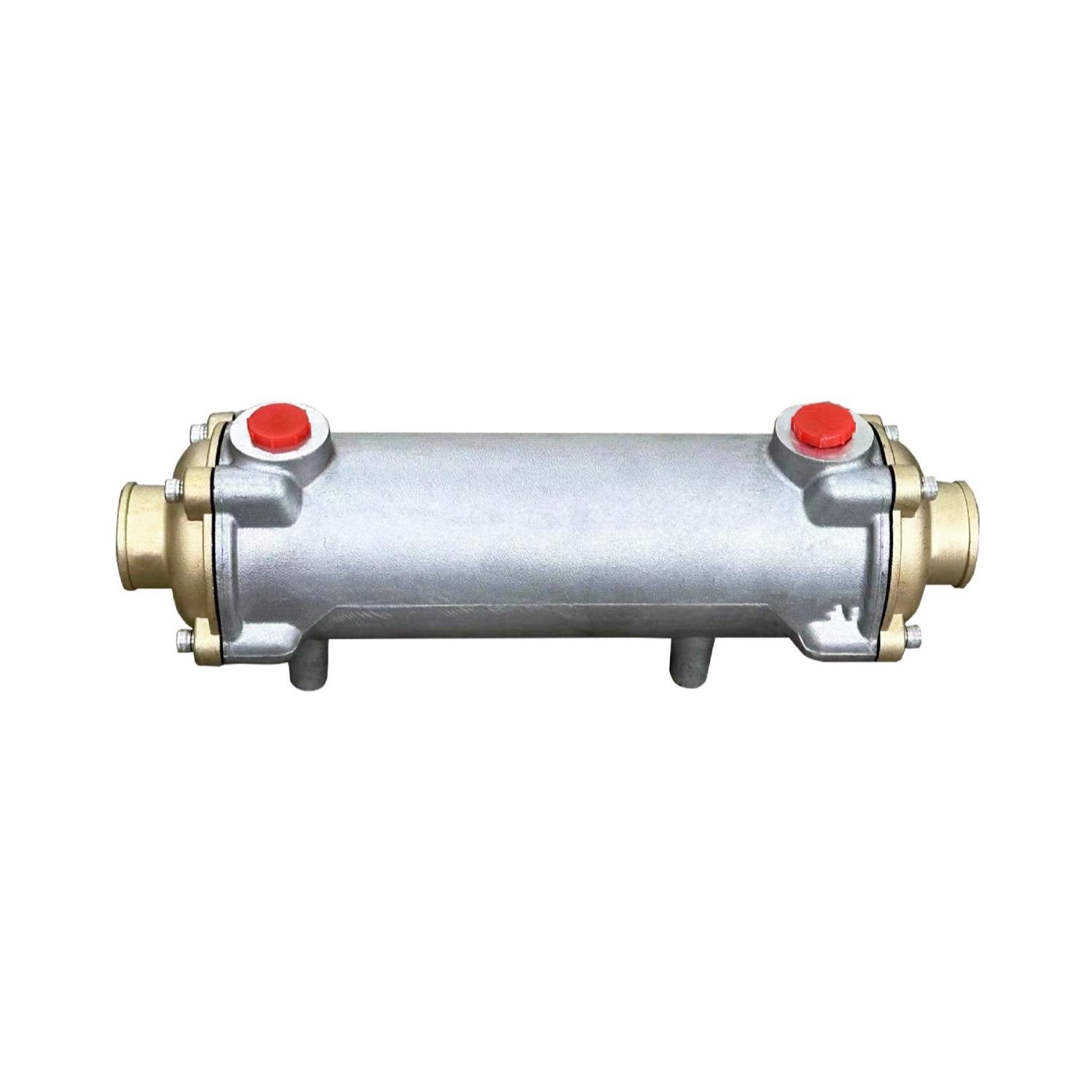 船用机油冷却器135A船用齿轮箱散热器船用齿轮箱