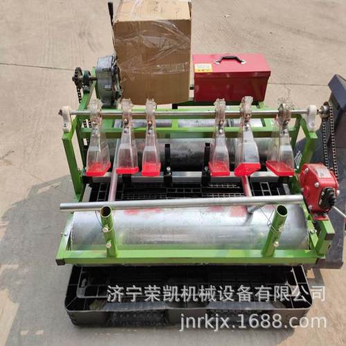 新型蔬菜精量播种机六行小颗粒娃娃菜芹菜香菜韭菜油菜萝卜播种机