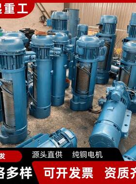 防爆电动葫芦1吨2吨3吨5吨BCD防爆电葫芦起重葫芦电动吊葫芦